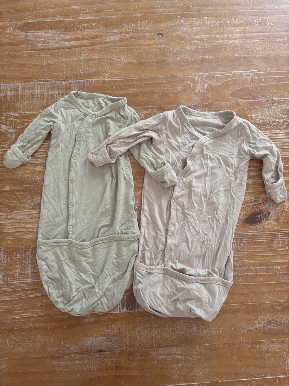 Kyte Baby 0-3M Newborn Bamboo Pajama Bundle Newborn Bundler Take Home Outfit